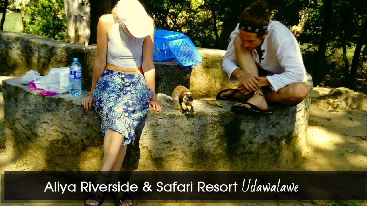 Aliya Riverside & Safari Resort Uda Walawe Extérieur photo