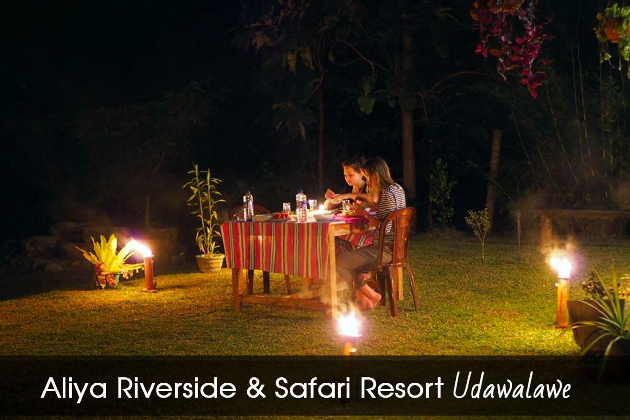 Aliya Riverside & Safari Resort Uda Walawe Extérieur photo