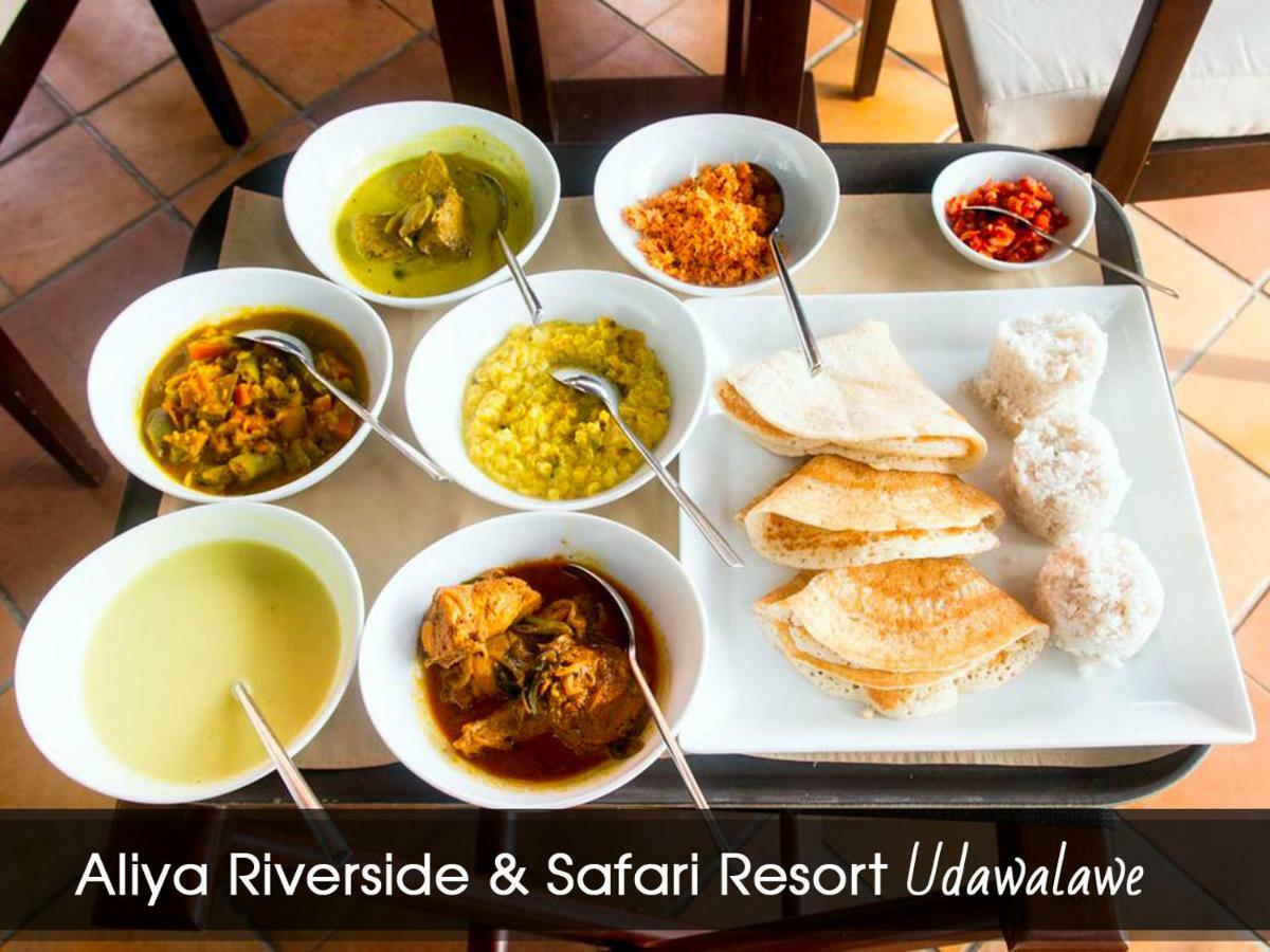 Aliya Riverside & Safari Resort Uda Walawe Extérieur photo