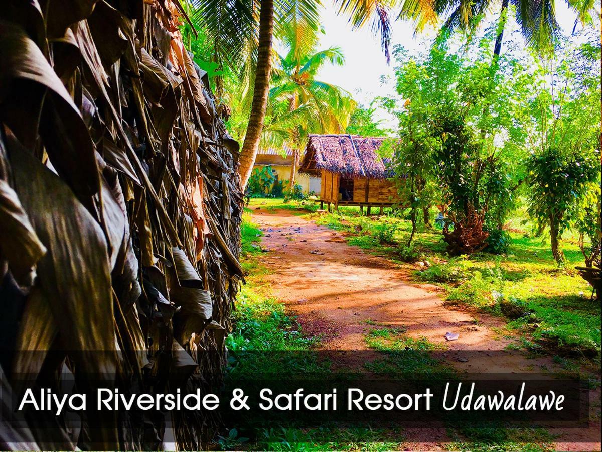 Aliya Riverside & Safari Resort Uda Walawe Extérieur photo
